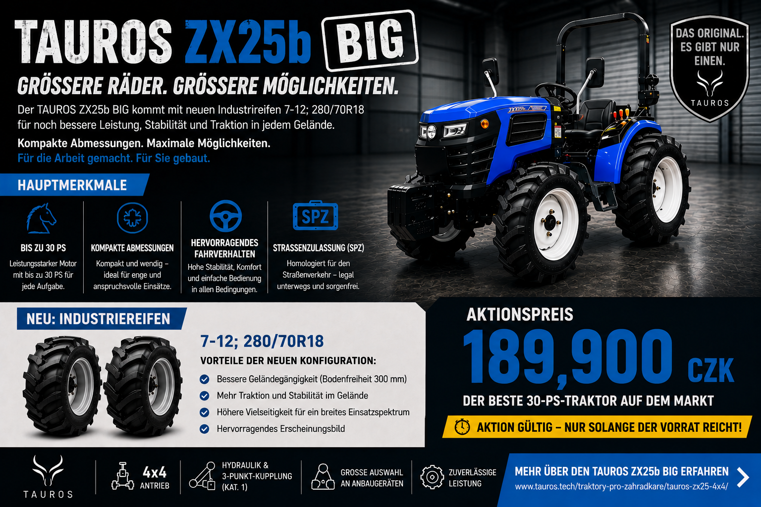 Tauros ZX25 BIG - Germany